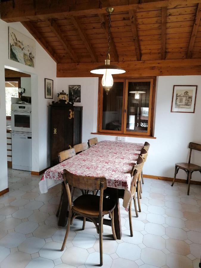 Chalet Erminea Σαμονί Εξωτερικό φωτογραφία