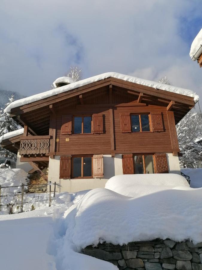 Chalet Erminea Σαμονί Εξωτερικό φωτογραφία